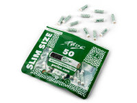 PURIZE, 50er Beutel, Slim Size 7mm, Aktivkohlefilter