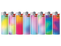 BIC Maxi J26 Reibrad Feuerzeuge "Gradient",...