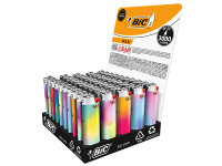 BIC Maxi J26 Reibrad Feuerzeuge "Gradient",...