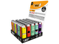 BIC Maxi J26 Reibrad Feuerzeuge "Mouth", 50er...