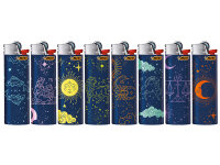 BIC Maxi J26 Reibrad Feuerzeuge "Astro Energy",...