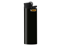 BIC Maxi J26 Reibrad Feuerzeuge "All Black",...