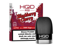 HQD Cirak 2 Pod - Blackberry Cherry (Brombeer, Kirsche) -...