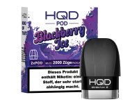 HQD Cirak 2 Pod - Blackberry Ice (Brombeer) - 18mg - 1000...