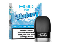 HQD Cirak 2 Pod - Blueberry (Blaubeere) - 18mg - 1000...