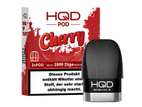 HQD Cirak 2 Pod - Cherry (Kirsche) - 18mg - 1000...