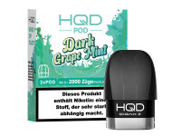 HQD Cirak 2 Pod - Dark Grape Mint (Dunkle Traube, Minze)...