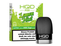 HQD Cirak 2 Pod - Lemon Mint (Zitrone, Minze) - 18mg -...
