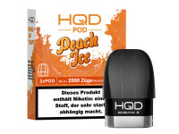 HQD Cirak 2 Pod - Peach Ice (Pfirsich, Eis) - 18mg - 1000...