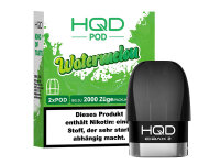 HQD Cirak 2 Pod - Watermelon (Wassermelone) - 18mg - 1000...