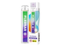 Flerbar M Zero - Blueberry (Blaubeere) - E-Shisha - 0mg -...