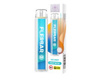 Flerbar M Zero - Ice Mint (Eis Minze) - E-Shisha - 0mg -...
