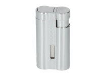 Zigarrenfeuerzeug "Carlton silber", 3er...