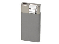 Sturmfeuerzeug "dunkelgrau matt", Jet-Flame