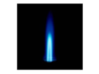 Sturmfeuerzeug "dunkelgrau matt", Jet-Flame