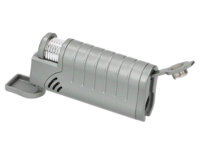 Zigarrenfeuerzeug "Silber Rillen", 3er...