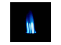 Zigarrenfeuerzeug "Silber Rillen", 3er Jet-Flame, mit Bohrer