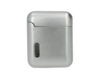 Sturmfeuerzeug "silber matt", Turbo-Flame