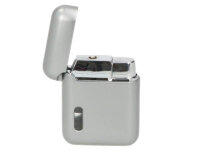 Sturmfeuerzeug "silber matt", Turbo-Flame