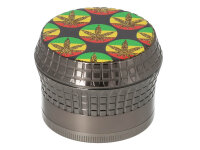 Grinder "Hänfblatter bunt", 4-tlg.;...