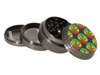 Grinder "Hänfblatter bunt", 4-tlg.;...