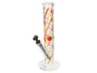Glasbong "Spirale Jamaica" transparent,...