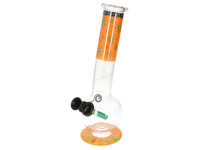 Glasbong "Hanfblatt grün"...