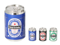 Grinder "Getränkedosen", 4-tlg.; Ø...
