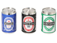 Grinder "Getränkedosen", 4-tlg.; Ø...