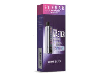 ELFBAR ELFA Master Basisgerät - lunar silver (silber)
