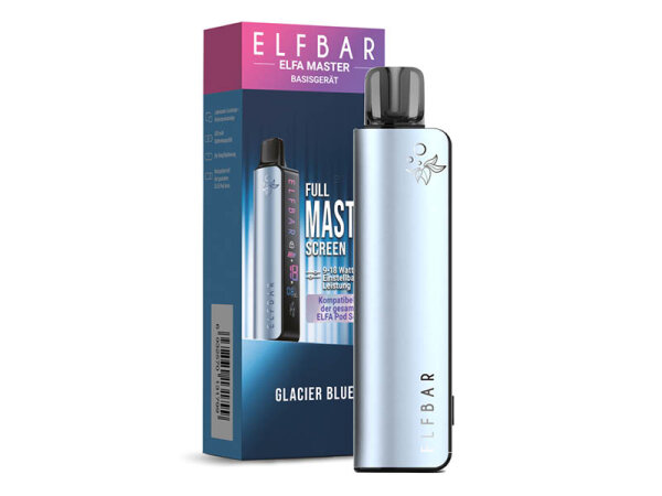 ELFBAR ELFA Master Basisgerät - glacier blue (blau)