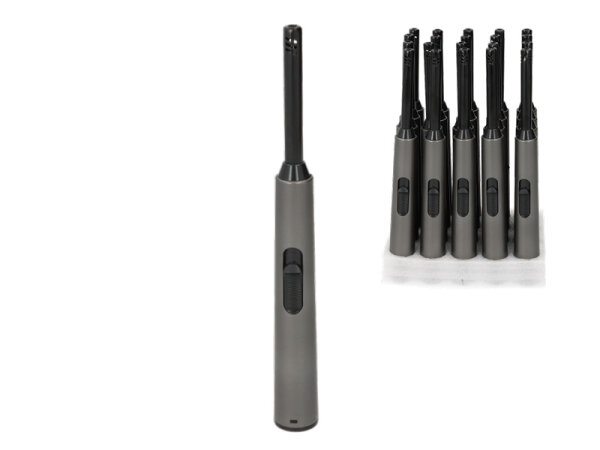 Stabfeuerzeuge "dunkelgrau", Piezo, 20er Display