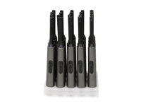 Stabfeuerzeuge "dunkelgrau", Piezo, 20er Display