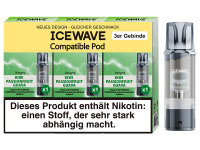 ICEWAVE 3 in 1 Pod - Kiwi Passionfruit Guave (Kiwi,...
