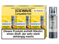 ICEWAVE 3 in 1 Pod - Banana Ice (Banane, Eis) - 20mg -...