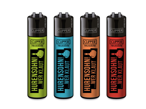 Clipper Large TRIPPY ALIENS;  48er Display