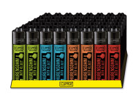 Clipper Large TRIPPY ALIENS;  48er Display