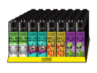 Clipper Large TRIPPY ALIENS;  48er Display