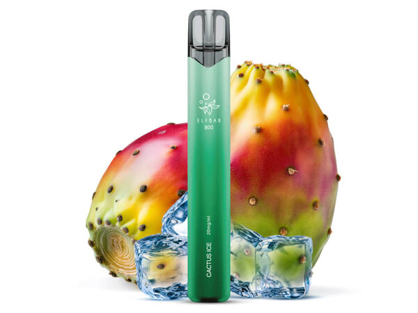 ELFBAR 800 - "Cactus Ice" (Kaktus) - 20 mg  - 800 Z&uuml;ge