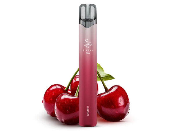 ELFBAR 800 - "Cherry" (Kirsche) - E-Shisha - 20 mg - 800 Züge