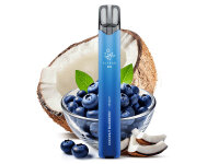ELFBAR 800 - "Coconut Blueberry" (Kokusnuss,...