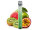 ELFBAR 800 - "Kiwi Passion Fruit Guava" (Kiwi, Passionsfrucht, Guave) - E-Shisha - 20 mg - 800 Züge