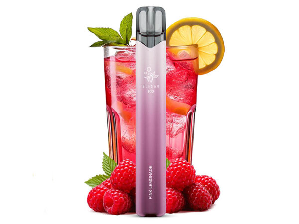 ELFBAR 800 - "Pink Lemonade" (Pinke Limonade) - E-Shisha - 20 mg - 800 Züge