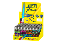 Clipper Jetflame Large SHINY COLORS, 48er Display