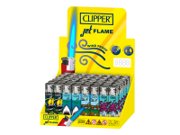 Clipper Jetflame Large SHINY COLORS, 48er Display