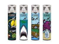 Clipper Jetflame Large SHINY COLORS, 48er Display