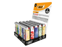 BIC Maxi J26 "Painting" Reibrad Feuerzeuge,...