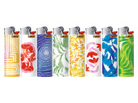 BIC Maxi J26 "Painting" Reibrad Feuerzeuge,...