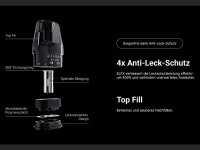 ELFBAR ELFX Pro - Refillable Kit "black"