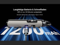 ELFBAR ELFX Pro - Refillable Kit "black"